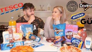 BRANDED VS UNBRANDED FOOD CHALLENGE | Ellie Bennett