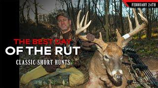 Classic Shorts: The Best Day of the Rut | Bowhunting Whitetails w/ Bill Winke