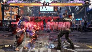 Tekken 8 | A Great Emperor Kazuya Appears to Put Heihachi in Trouble..!!