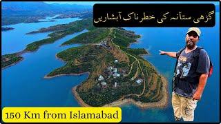 Tarbela lake Haripur Drone | Tarbela Dam | Garhi Satana Waterfalls | Waterfalls behind Tarbela