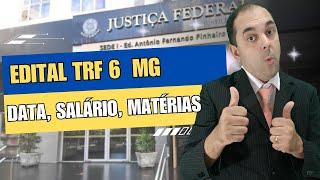 Edital TRF 6 MG I Materias PARECIDAS com o TSE UNIFICADO