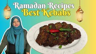 Mini Chapli Kababs | Best Kebab Recipe #reflexion #ramadanspecial #ramadan2024 #pakistanifood