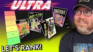 I Ranked Every ULTRA game on NES