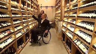 Man reaps fruits of his labor through accessible wine shop