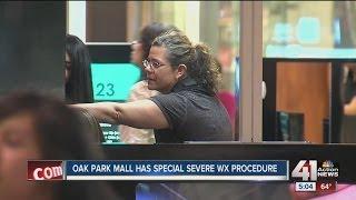 Overland Park Mall prepared for severe weather