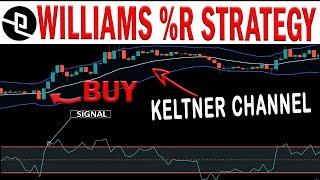 TRADING STRATEGY: Williams %R indicator + Keltner channel strategy/ everything you need to know