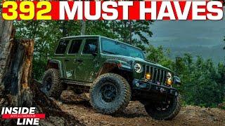 Jeep Wrangler Rubicon 392 Essential Mods & Upgrades | Inside Line