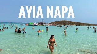 NISSI BEACH AYIA NAPA CYPRUS