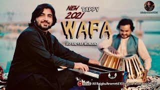 Shundi Me Ta Pasi Wachegi || New Tappy Wafa 2021 || Asfandyar Momand || Official Pashto Tappy Wafa