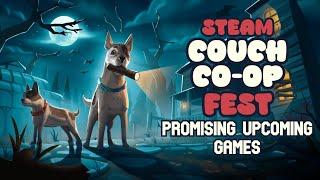 Top 21 Most Promising Co-op Indie Games in Steam Couch Co-op Fest 2025