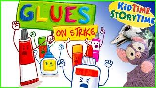 Glues on STRIKE - Funny read aloud - Back to school