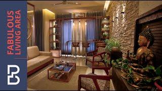 Fabulous Living Area Designs in Bangalore - Bonito Designs