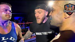 STREETBEEFS | Doorman vs Boxer (Pete vs Tommy Hench  #streetbeefzuk #boxing