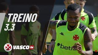 TREINO 3.3 | VASCOTV