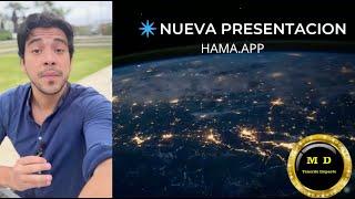 Herrramienta de IInteligencia Artificial gratis. Hama App