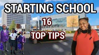 16 Top Tips for Starting School - Prepare Your Child for Primary School 