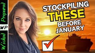 Is is too late? Preppers are stockpiling NOW to be ready for January 2025 - SHTF Prep