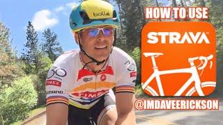 How to Use Strava Cycling App