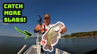 BEST CRAPPIE fishing baits! | Top 5 setups for SLAB CRAPPIE! |