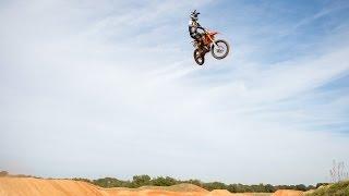 125 at James Stewart's Compound ft. Challen Tennant - Dirt Bike Addicts