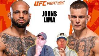 UFC Tampa: Miles Johns vs. Felipe Lima Prediction, Bets & DraftKings