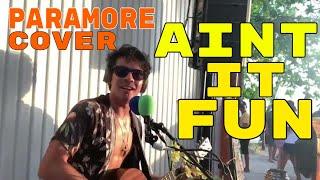 "Ain't it Fun" Paramore Cover (Live looping at The Beach Hut Bar)