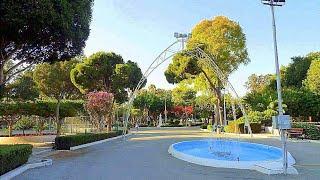 Лимассол (Кипр). Муниципальный парк  Limassol Municipal Park (Cyprus)