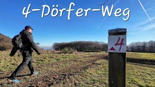 4-Dörfer-Weg - Spessart, Hannebach, Wollscheid und Heulingshof in der Eifel