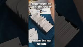 Twin Flame messages ️ ##twinflame #soulmate #tarot #tarotreading #lovereading