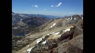 Sierra Nevada - Golden Trout Lakes Day 1 Hiking Climbing