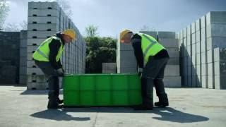 How to use Europeblock moulds for producing concrete blocks