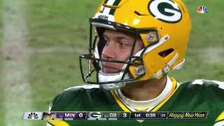 Corey Bojorquez 24 yard punt vs. Vikings