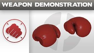 Weapon Demonstration: Killing Gloves of Boxing