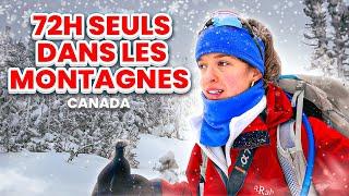 3 jours à survivre en forêt SANS RÉSEAU | Winter Expedition Series Ep. 1