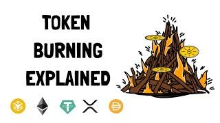 Token burning  (Explained By Animation)