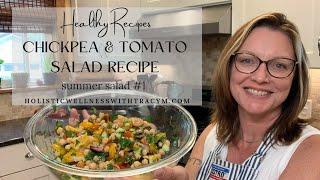 Chickpea and Tomato Salad Recipe