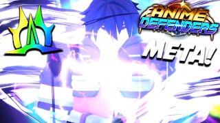 New Almighty Golden Adult Is INSANELY Good In Anime Defenders Update 6!