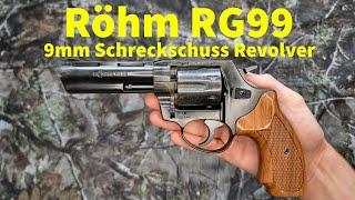 RG 99: Der größte Röhm Schreckschuss Revolver