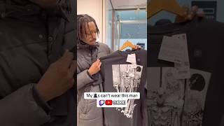 Tendo Finds An L T-Shirt