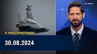 30.08.2024 | World News Tonight