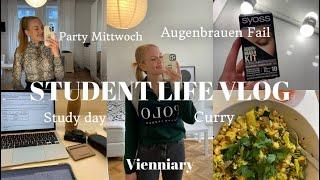 STUDENT LIFE VLOG I Ein typischer Tag im Leben einer Studentin in Wien I KathaMariie