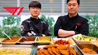 The Private Chef For Korea's #1 Gaming Team