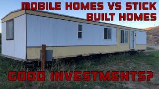 Are mobile homes good investments