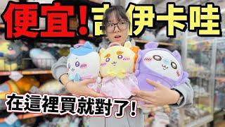 【日本Vlog】超值吉伊卡哇寶物大發現！在BookOff挖寶樂趣滿滿！【NyoNyoTV】