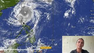 SEPT 30,2024: posibleng SUPERTYPHOON JULIAN patuloy na HUMAHAGUPIT sa EXTREME NORTHERN LUZON