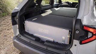 2024 DACIA DUSTER CAMPER SLEEP PACK