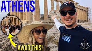 Our FAVORITE Day in Athens on Royal Caribbean's Explorer of the Seas 2024 | Cruise Vlog |