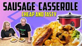 Is This Cheap Slow Cooker Sausage Casserole Any Good?