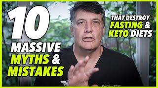 Ep:118 10 MASSIVE MYTHS AND MISTAKES THAT DESTROY FASTING AND KETO DIETS! - by Robert Cywes