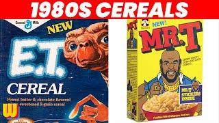 20 Forgotten Cereals From The 1980s We Want Back